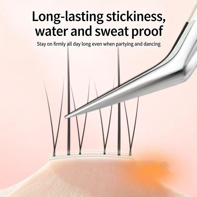 Eyelash Extension No 11 - 黒色の自己粘着式つけまつげ 優しい11-13MM DIYまつげエクステ アイメイク 接着剤不要 ナチュラルなつけまつげ