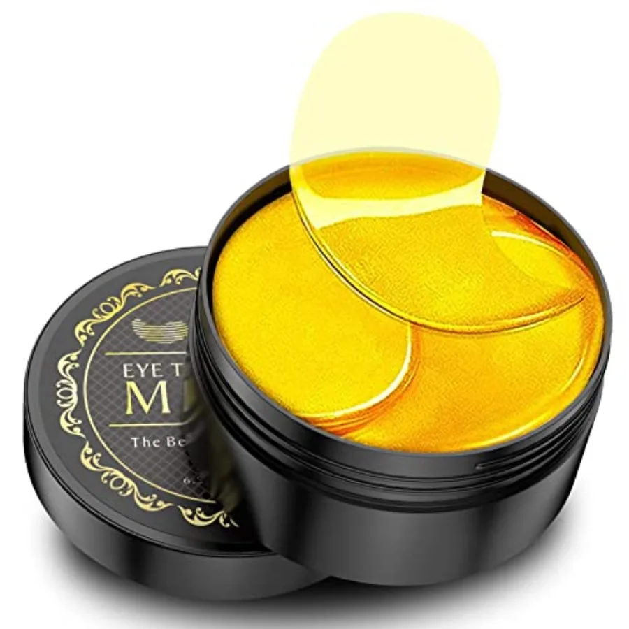 Eye Pad Collagen - 24Kゴールド アイパッチ - 60枚入り アイマスク |
