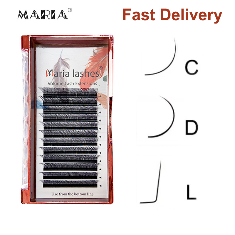 Eyelash Extension Yelix - マリア YY 形まつげクラスター美容 0.07 Y ワイヤータイプブラウンまつげエクステンションメイク自然にソフト
