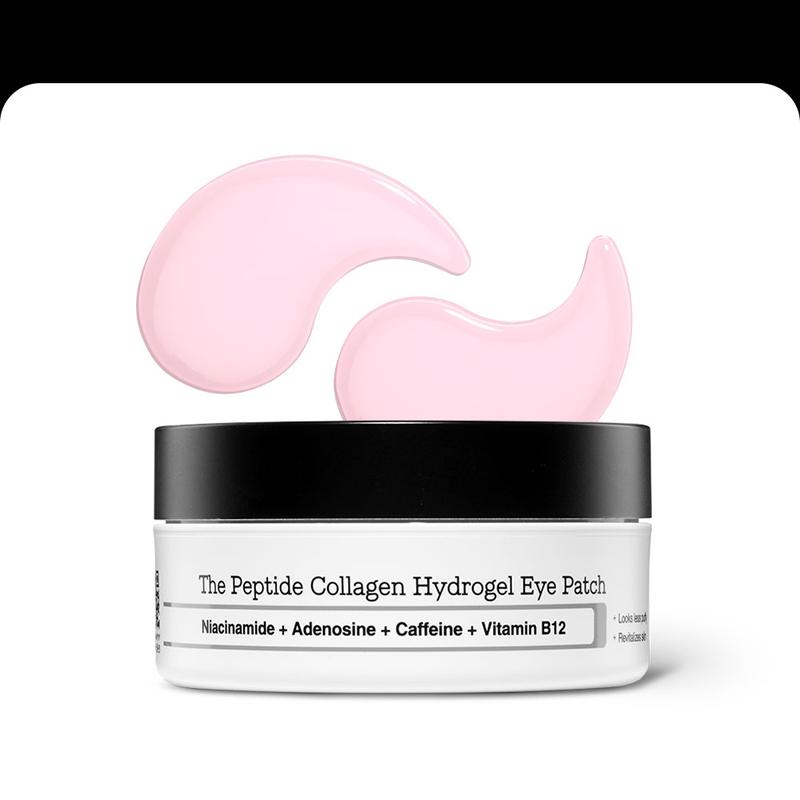 Eye Pad Collagen - ペプチドコラーゲンハイドロゲルアイパッチ（60枚入り） | たった10分でデポファーズアンダーアイバッグを解消します