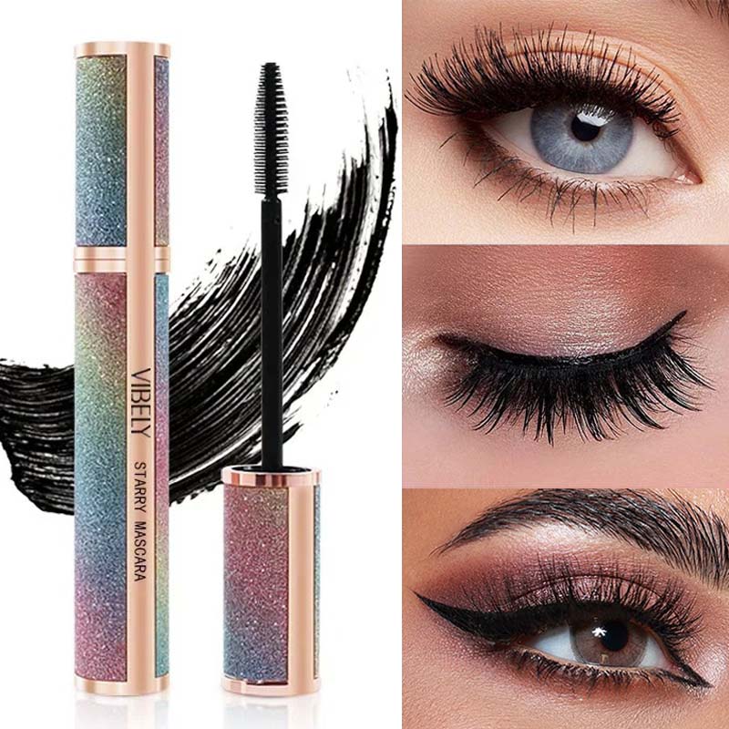 4D 星空マスカラメイクアップ延長まつげエクステンション防水 - Eyelash Extension For Big Eyes のレビューと価格