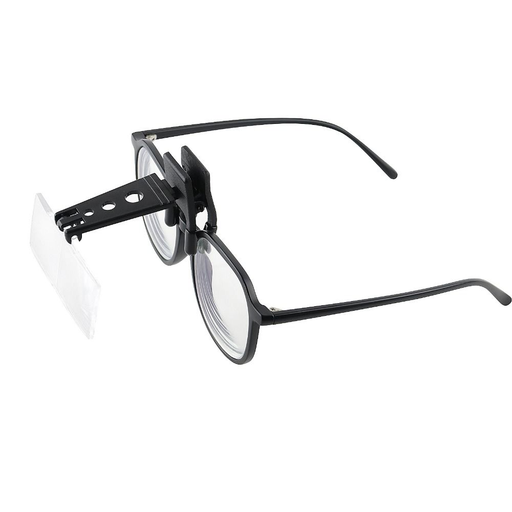 まつげエクステ用折りたたみ式LED拡大鏡、ライトスペックメガ - Eyelash Extension With Glasses のレビューと価格