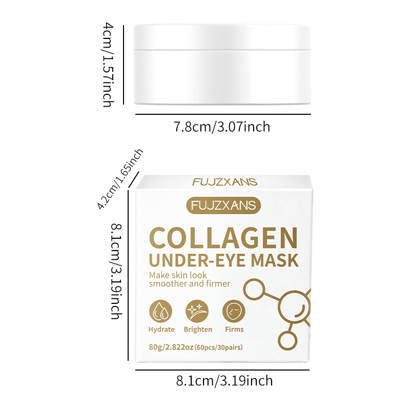 バイオコラーゲンアイマスク 60枚入り、ナイアシンアミド＆H - Eye Pad Collagen のレビューと価格
