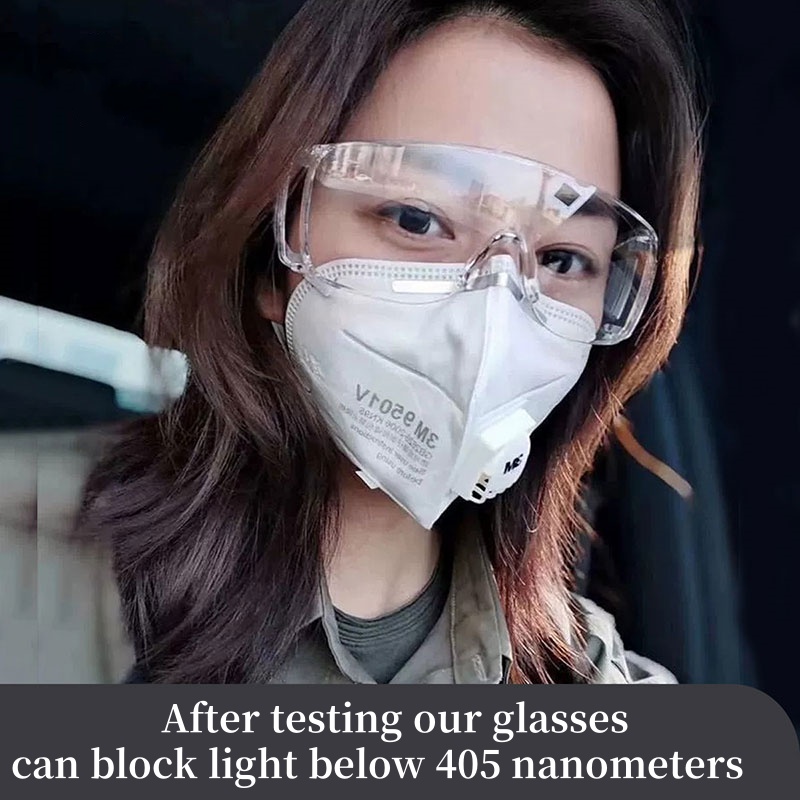 UV 保護メガネつけまつげまつげエクステンション安全光線保護 - Eyelash Extension With Glasses のレビューと価格