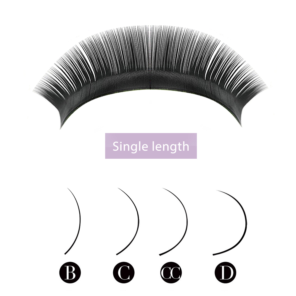 Yelix 標準簡単ファンまつげ簡単ファニングまつげエクステ - Eyelash Extension Yelix のレビューと価格