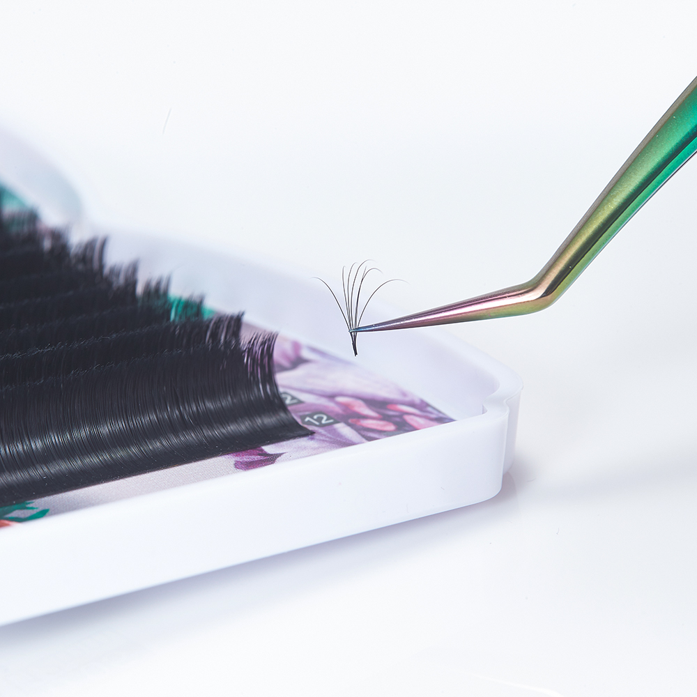 Yelix 標準簡単ファンまつげ簡単ファニングまつげエクステ - Eyelash Extension Yelix のレビューと価格