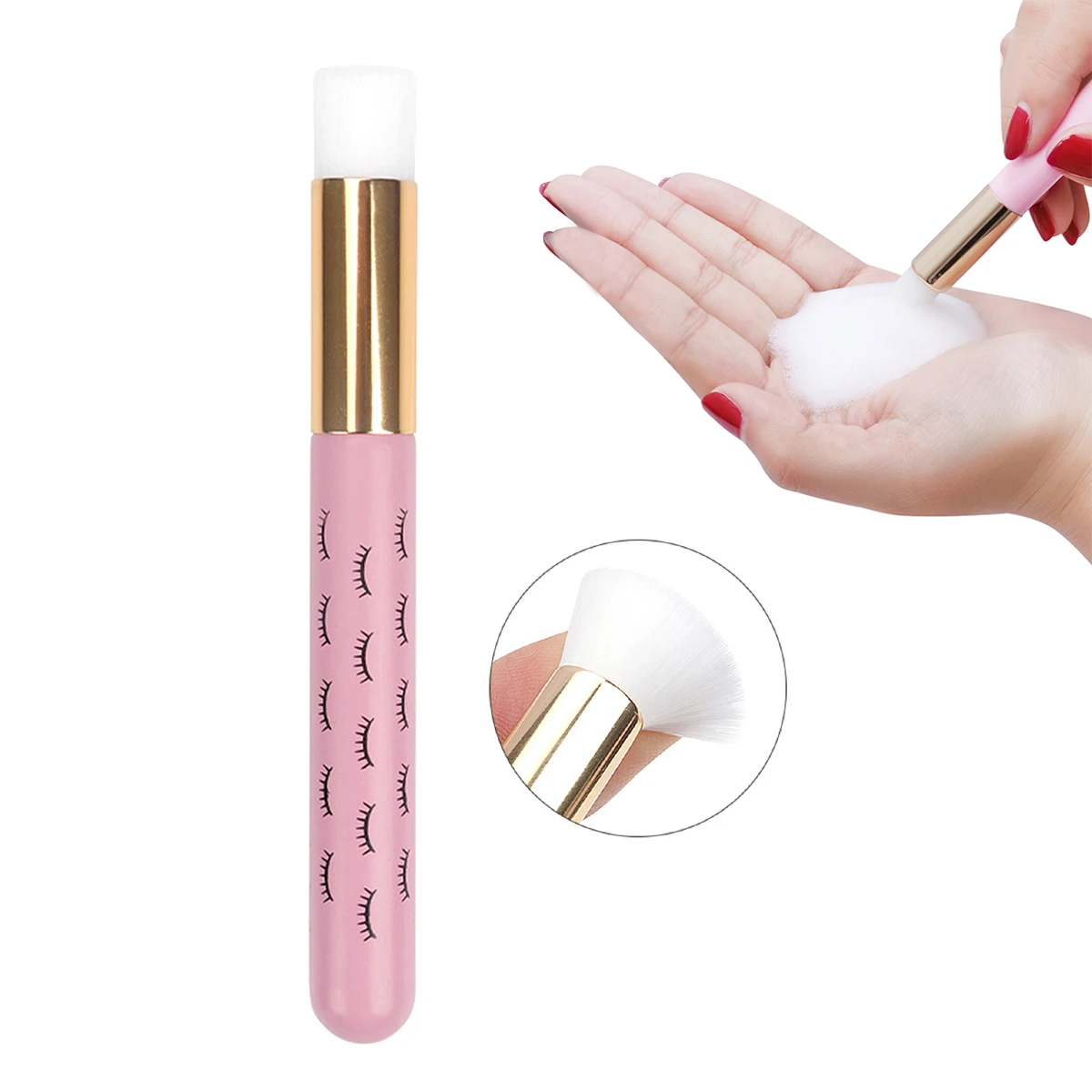 13 個まつげエクステンションクリーニングキット 5 in  - Eyelash Extension Wash Kit のレビューと価格