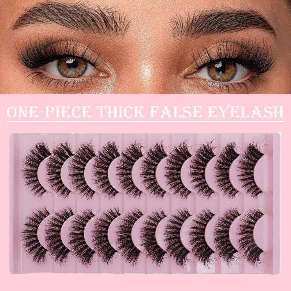 ふわふわつけまつげ フォックスアイまつげ キャットアイスタイ - Eyelash Extension For Big Eyes のレビューと価格