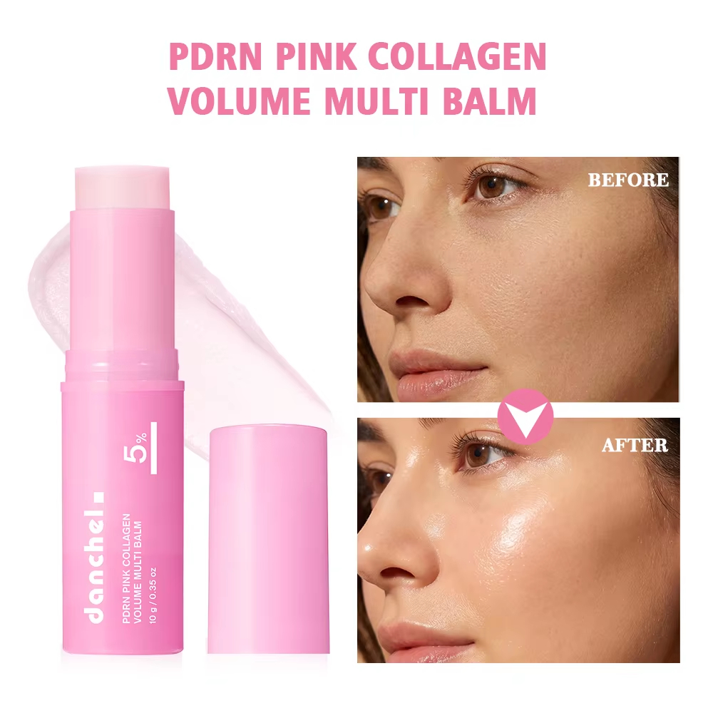 ピンクコラーゲンマルチボリュームバームスティック - アンチ - Eye Pad Collagen のレビューと価格