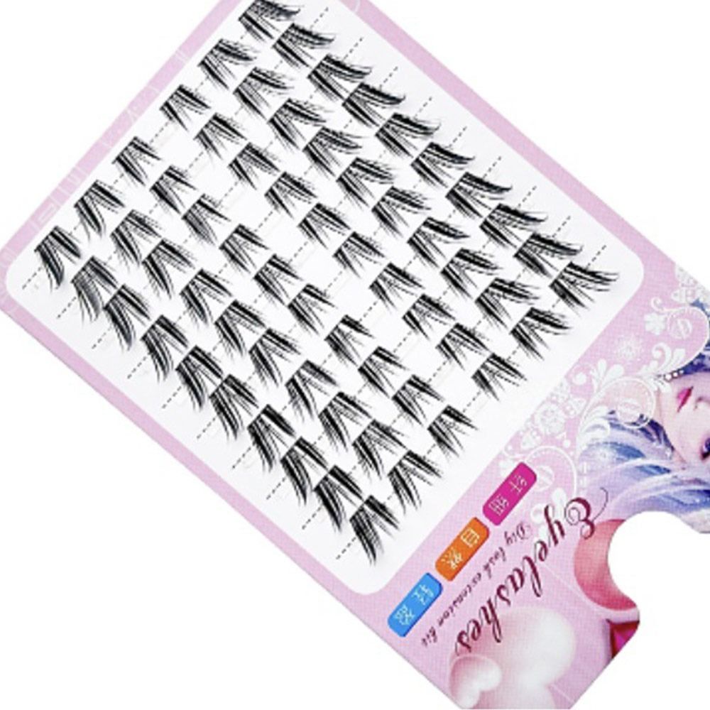 再利用可能なキャットアイフェアリーラッシュクラスター スパイ - Eyelash Extension Wet Look のレビューと価格