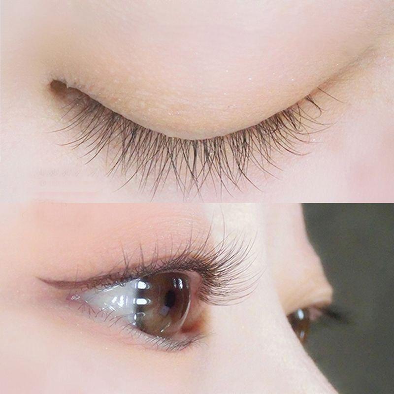 黒色の自己粘着式つけまつげ 11-13MM 優しいDIYまつ - Eyelash Extension No 11 のレビューと価格