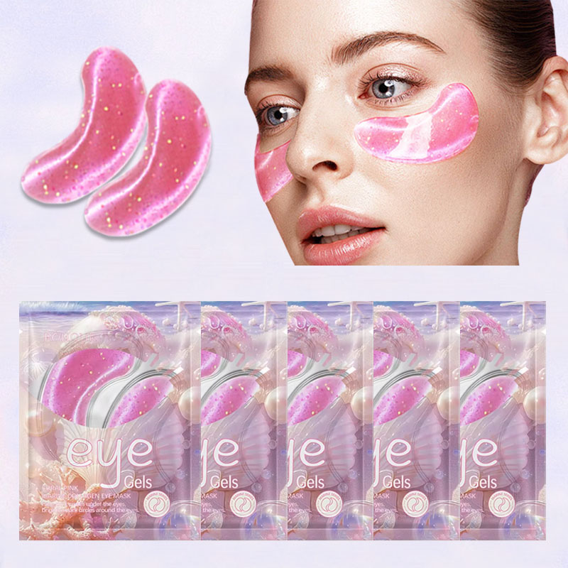 10/20/30 個のコラーゲンアイマスク、肌を引き締め、く - Eye Pad Collagen のレビューと価格