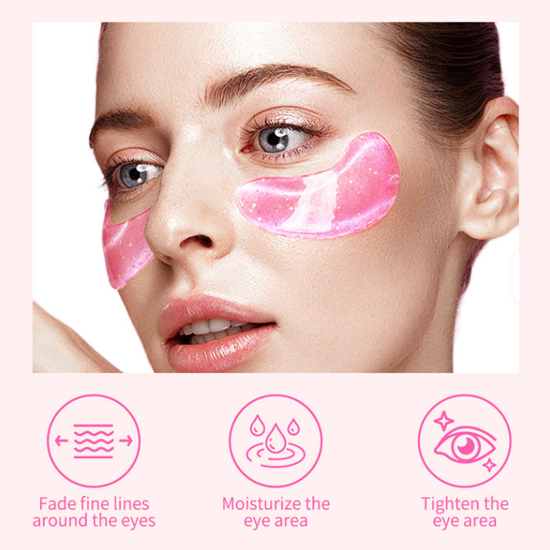 10/20/30 個のコラーゲンアイマスク、肌を引き締め、く - Eye Pad Collagen のレビューと価格