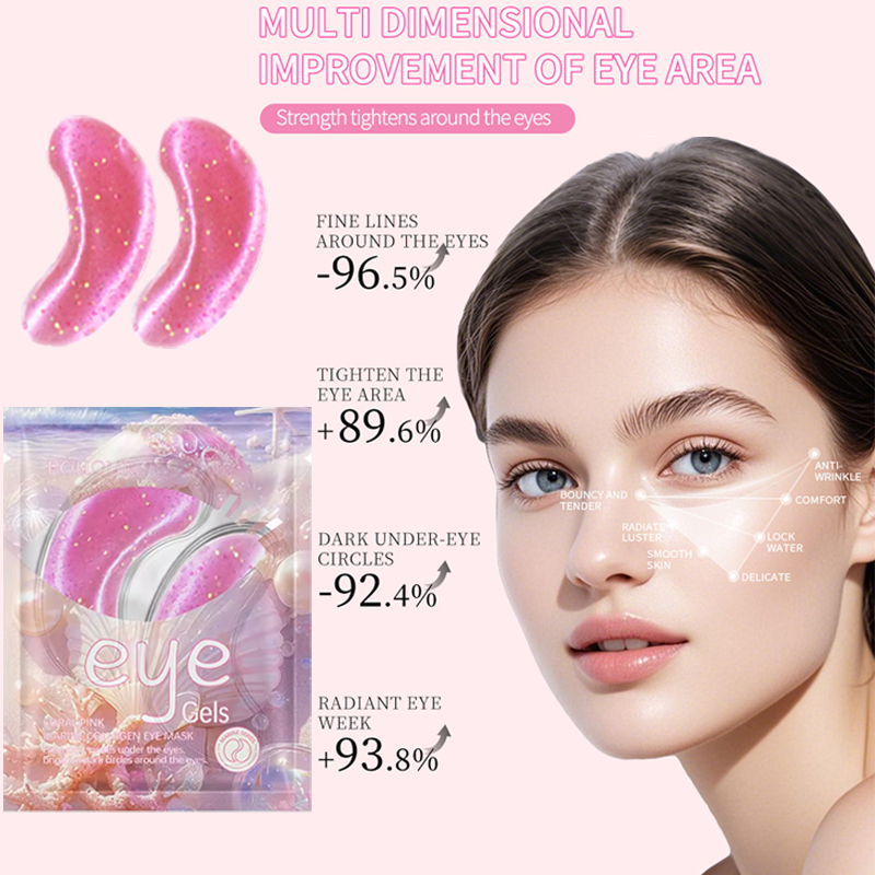 10/20/30 個のコラーゲンアイマスク、肌を引き締め、く - Eye Pad Collagen のレビューと価格