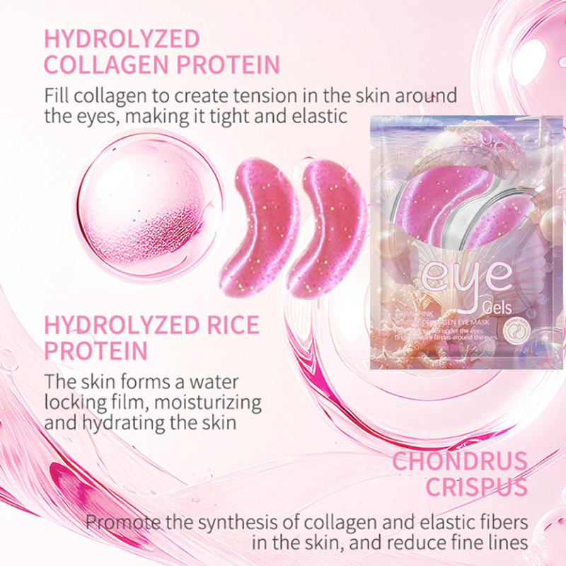 10/20/30 個のコラーゲンアイマスク、肌を引き締め、く - Eye Pad Collagen のレビューと価格