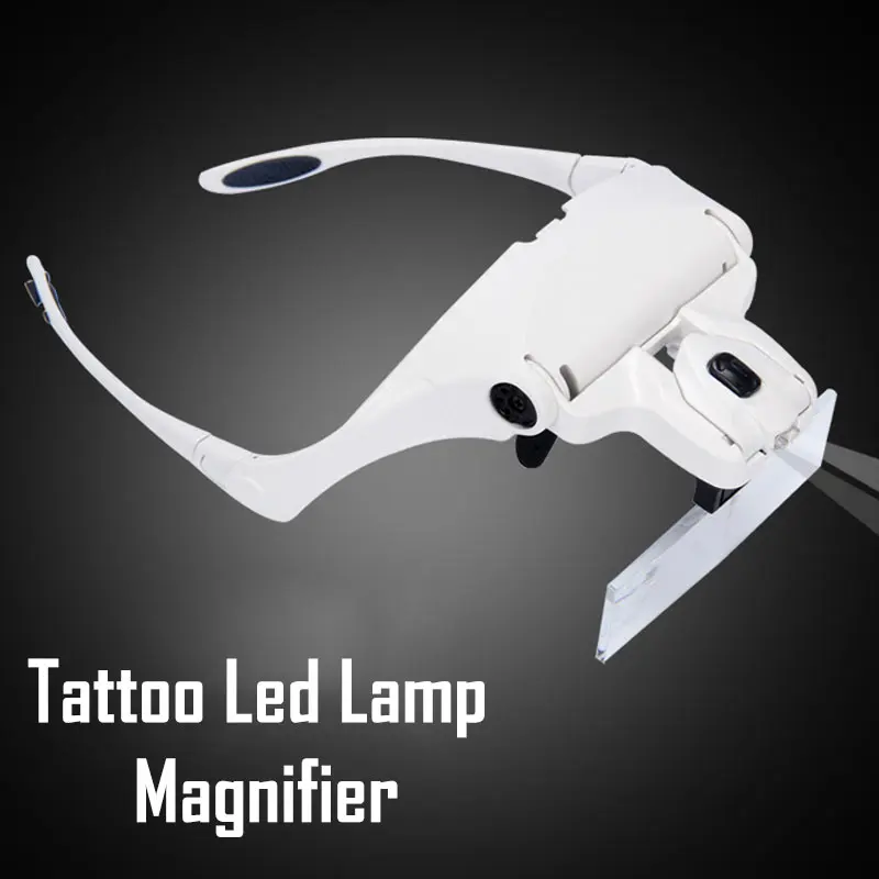 1 ピース拡大鏡メガネまつげ拡張機能 Led 拡大鏡手 5  - Eyelash Extension With Glasses のレビューと価格