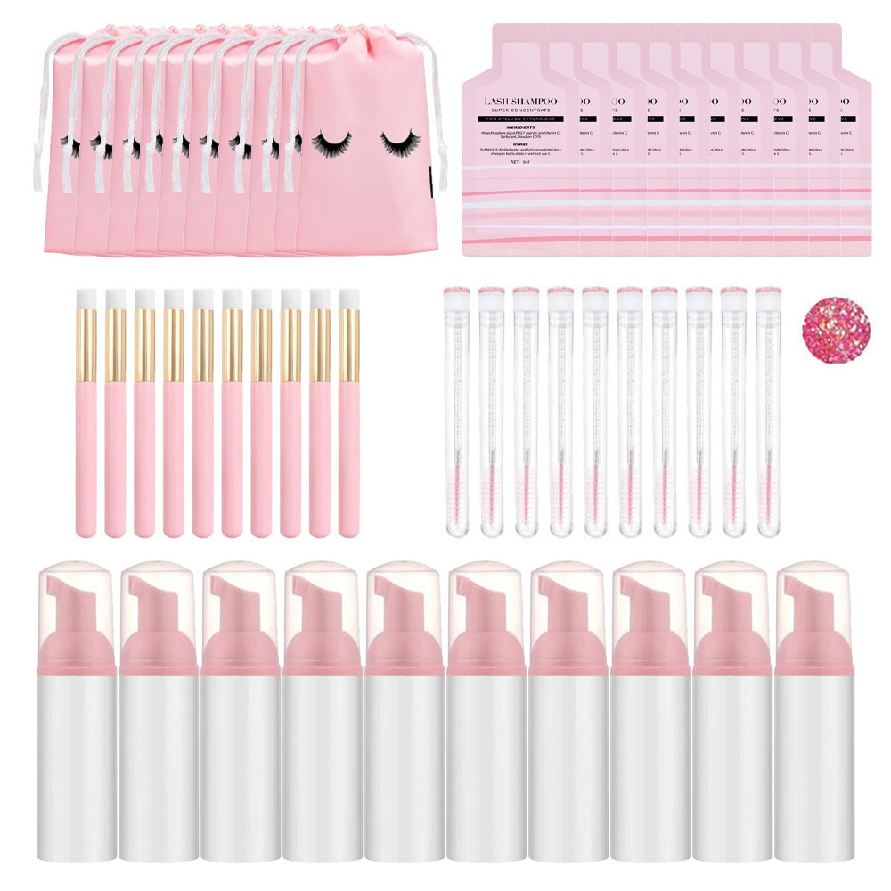 まつげエクステンションシャンプーフォームキット 60 ミリリ - Eyelash Extension Wash Kit のレビューと価格