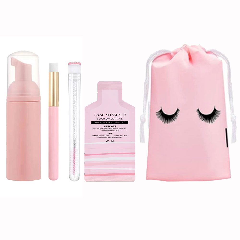 まつげエクステンションシャンプーフォームキット 60 ミリリ - Eyelash Extension Wash Kit のレビューと価格