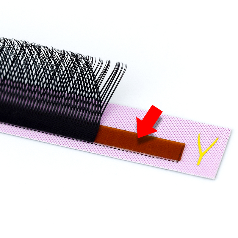 SONG LASHES 新しい既成ファン YY 形状黒茶色ま - Eyelash Extension Yelix のレビューと価格