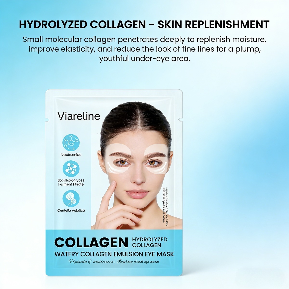 コラーゲンアイパッチ 小じわやくまを軽減 保湿してハリを保つ - Eye Pad Collagen のレビューと価格