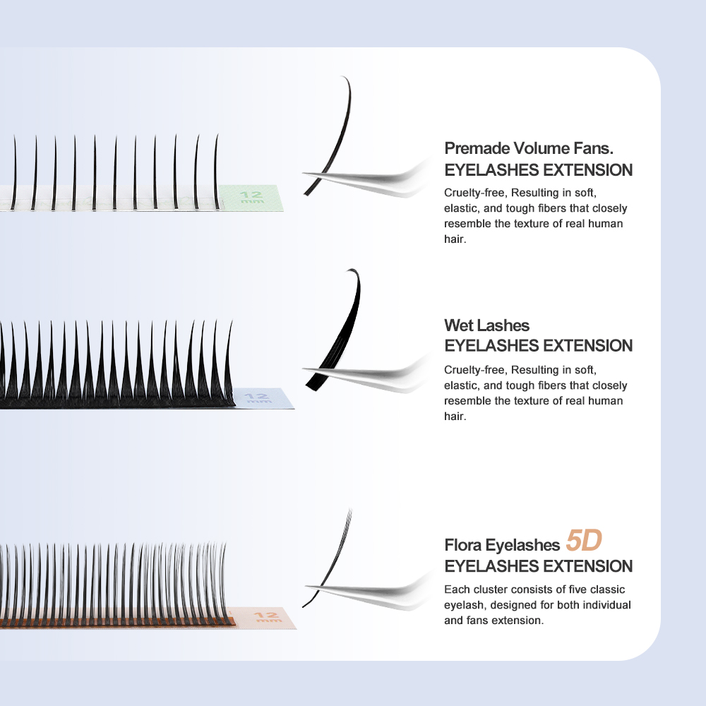 ナチュハナ ウェットルック スパイキーまつげエクステ 3D  - Eyelash Extension Wet Look のレビューと価格