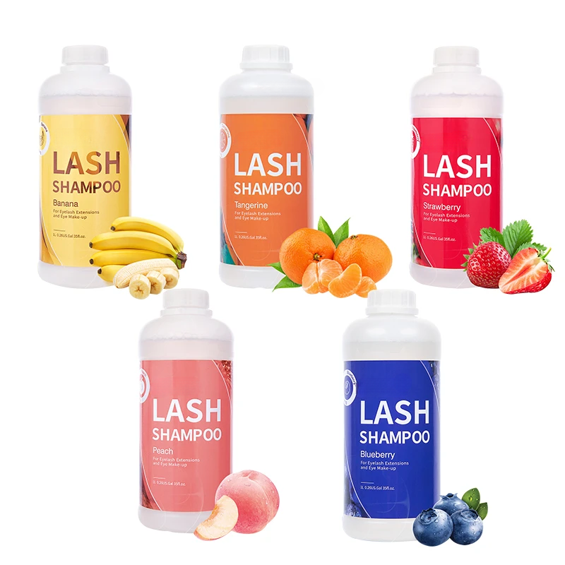 まつげ洗浄フォーム,消毒剤,ポンプなし,まつげエクステ用の成 - Eyelash Extension Wash Kit のレビューと価格