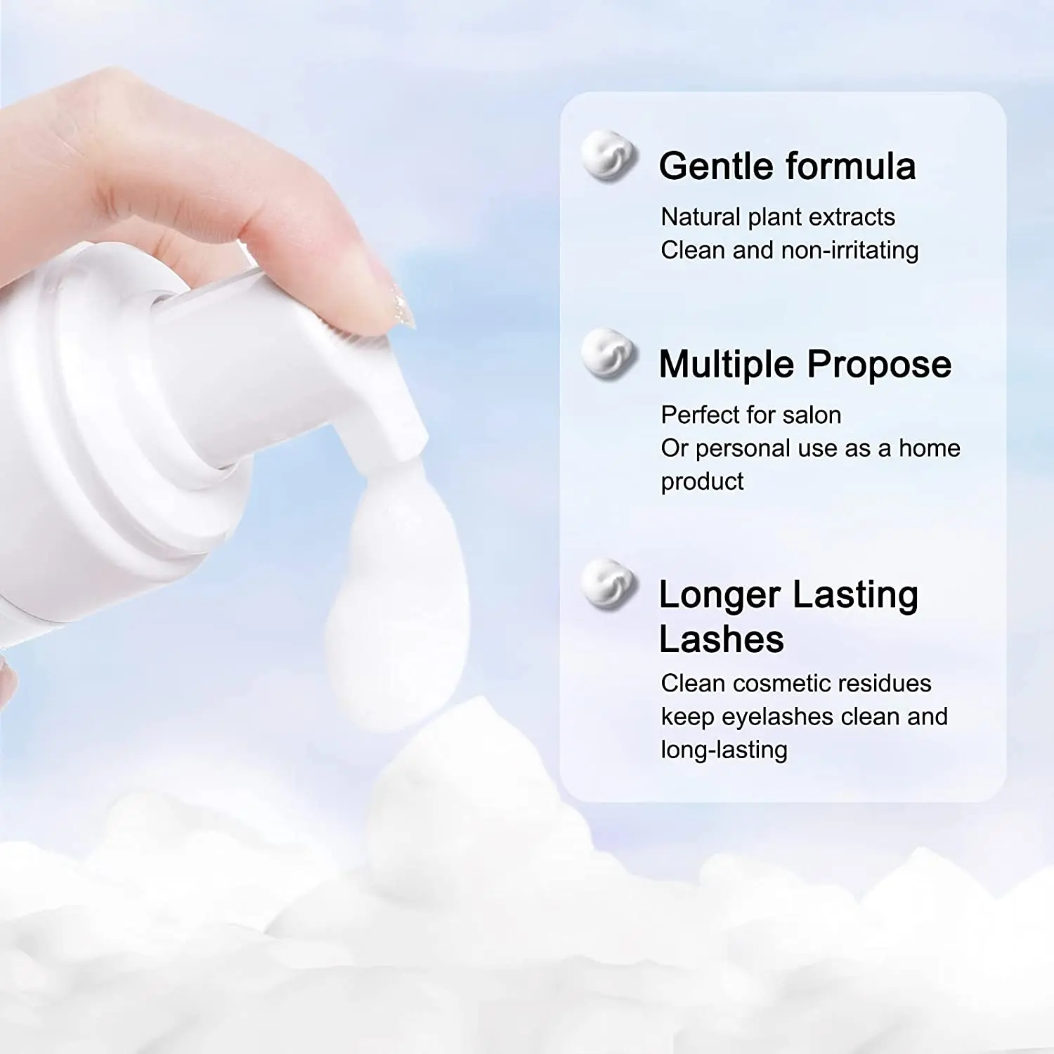 50 ミリリットル Lanthome まつげエクステンション - Eyelash Extension Wash Kit のレビューと価格