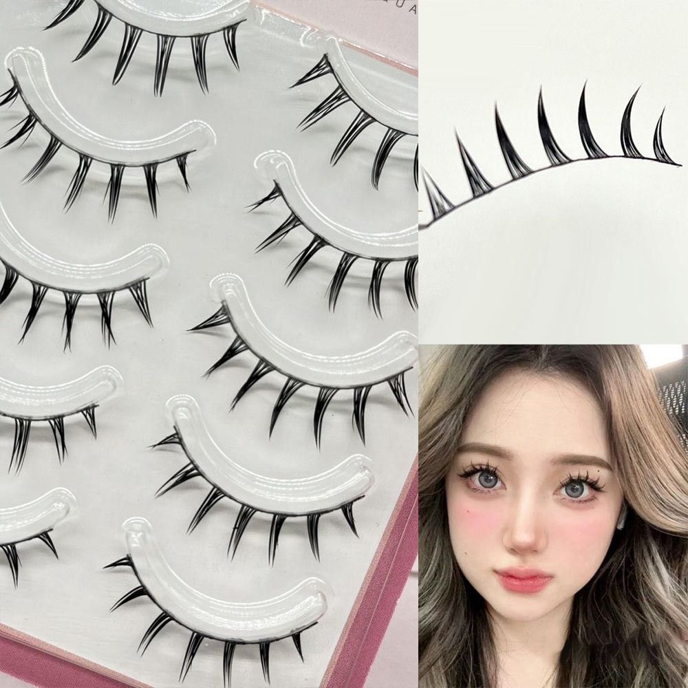 フェイクミンクつけまつげ 5 ペアパックドラマチックな厚いマ - Faux Mink Lash のレビューと価格
