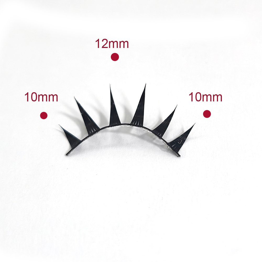ICYCHEER 5 ペアナチュラルロングコスつけまつげ厚い - Eyelash Extension Wet Look のレビューと価格