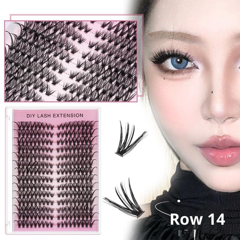 20個入り DIYつけまつげ セルフエクステ ソフトボリュー - Eyelash Extension Natural Look のレビューと価格