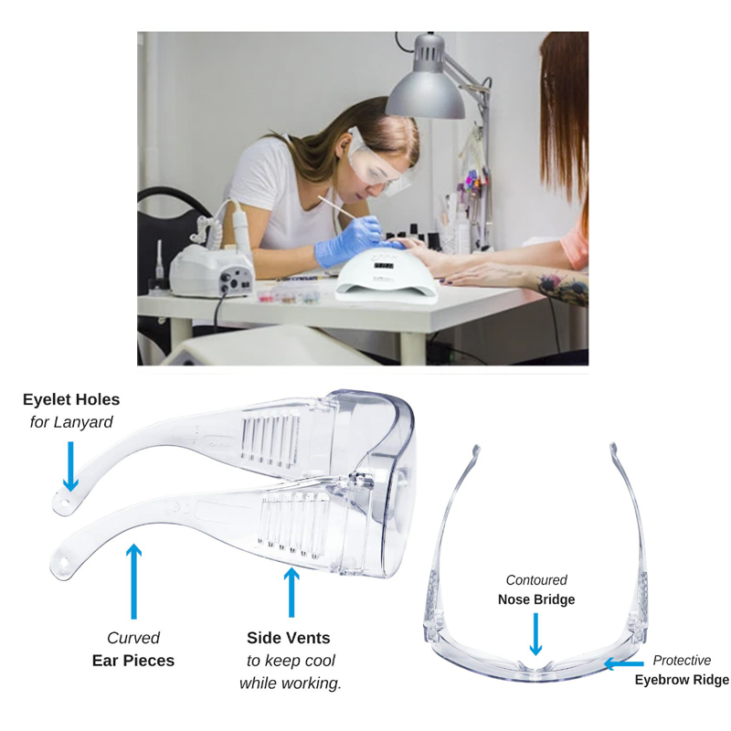 UV 保護メガネまつげエクステンション眼鏡抗 UV ライトメ - Eyelash Extension With Glasses のレビューと価格