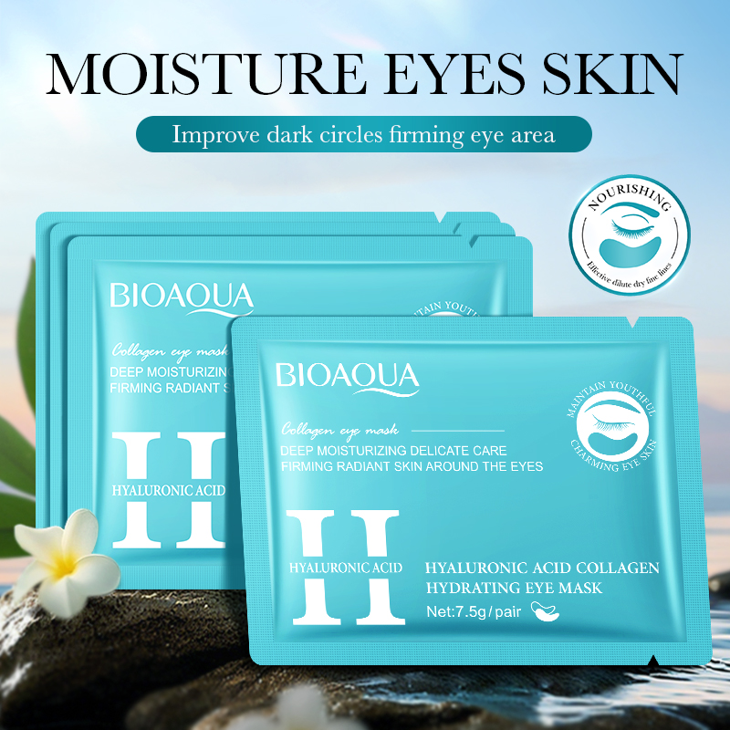 BIOAQUA レチノールクリスタルコラーゲンアイマスクアン - Eye Pad Collagen のレビューと価格