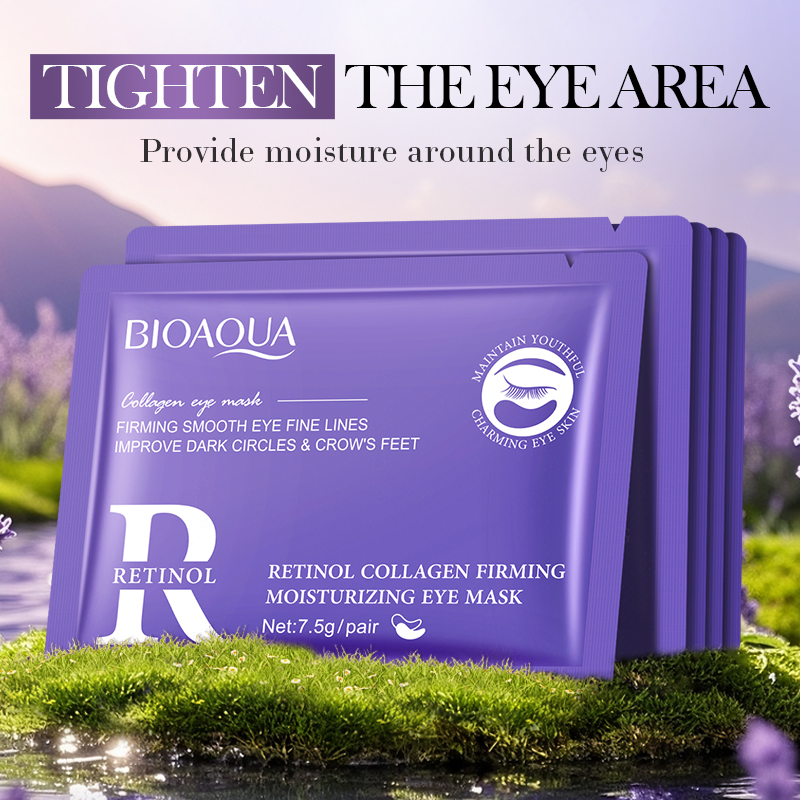 BIOAQUA レチノールクリスタルコラーゲンアイマスクアン - Eye Pad Collagen のレビューと価格