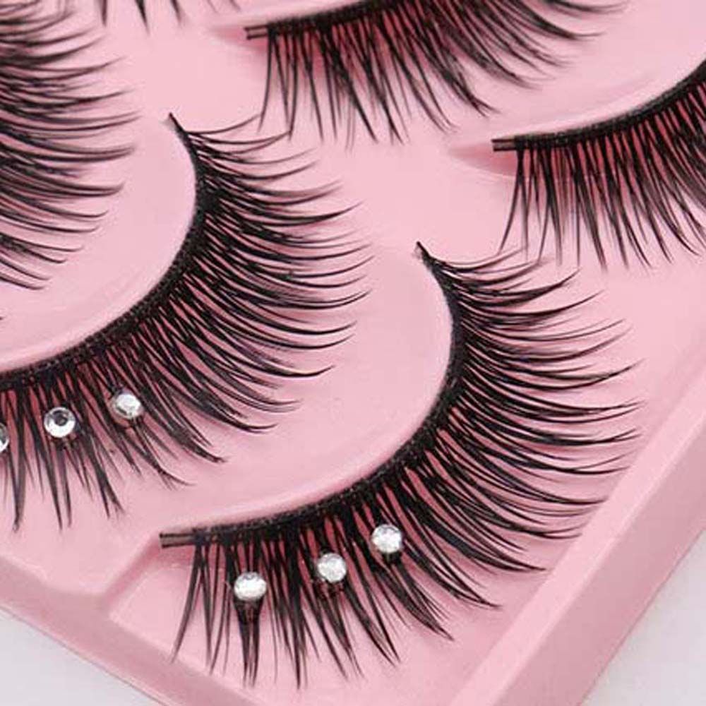 まつげシャイニーラインストーンアイメイクツールラインストーン - Eyelash Extension For Big Eyes のレビューと価格