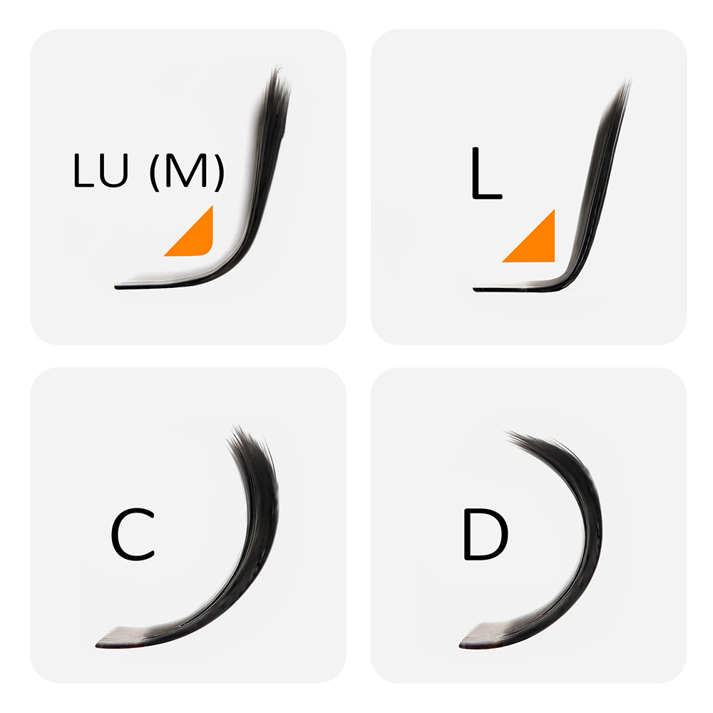 MASSCAKU L LU M カール YY/W シェイプ  - Eyelash Extension Yelix のレビューと価格