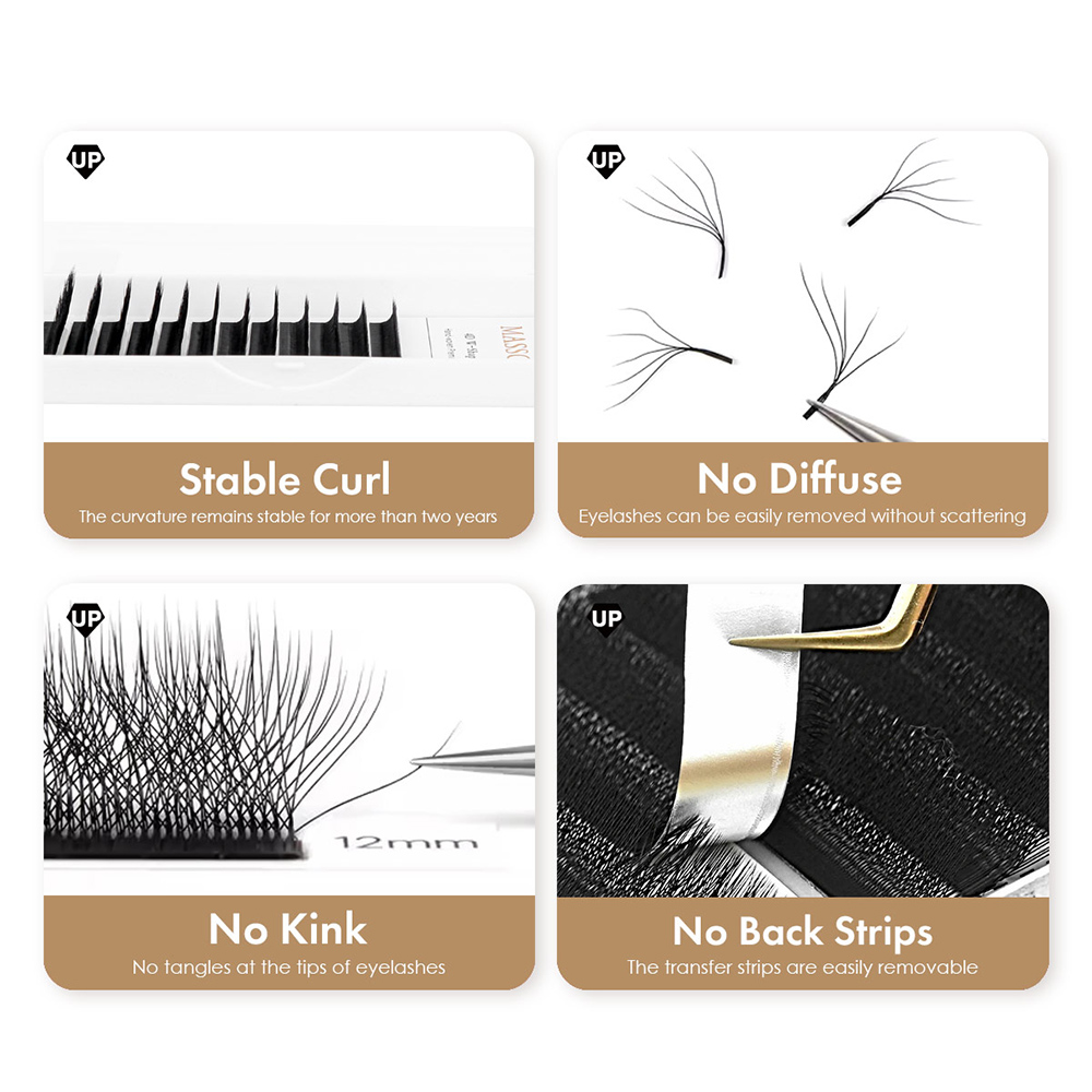 MASSCAKU L LU M カール YY/W シェイプ  - Eyelash Extension Yelix のレビューと価格