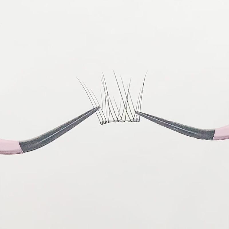 自己粘着式つけまつげ 優しい11-13MM DIYまつげエク - Eyelash Extension No 11 のレビューと価格