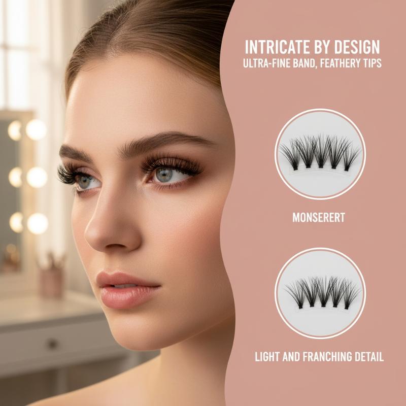 自己粘着式つけまつげ 優しい11-13MM DIYまつげエク - Eyelash Extension No 11 のレビューと価格