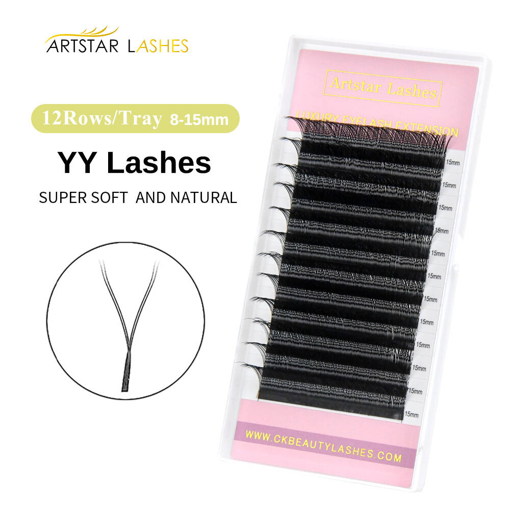 ARTSTAR YY シェイプまつげエクステンション手織りプ - Eyelash Extension Yelix のレビューと価格