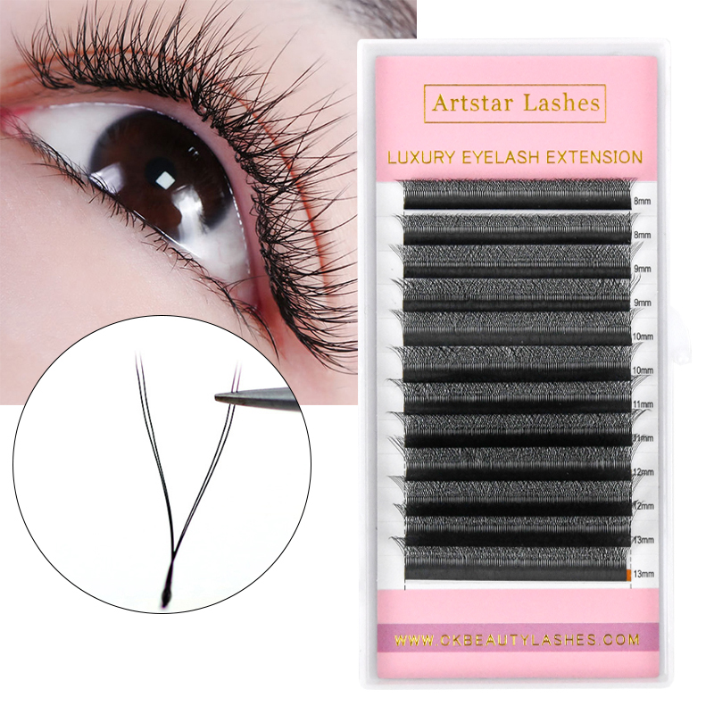ARTSTAR YY シェイプまつげエクステンション手織りプ - Eyelash Extension Yelix のレビューと価格