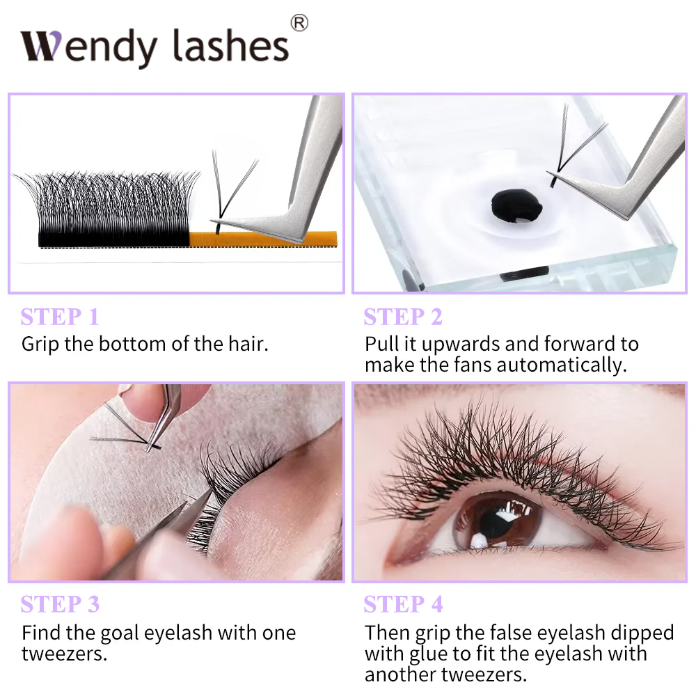 Wendy-個別のまつげエクステ,曲率の12ライン,curl - Eyelash Extension Yelix のレビューと価格