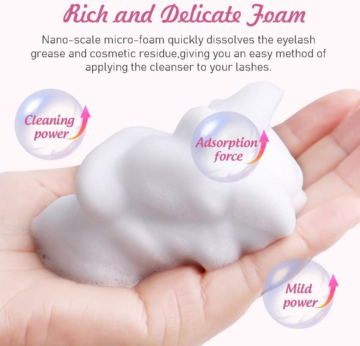 50 ミリリットル Lanthome プロまつげエクステンシ - Eyelash Extension Wash Kit のレビューと価格