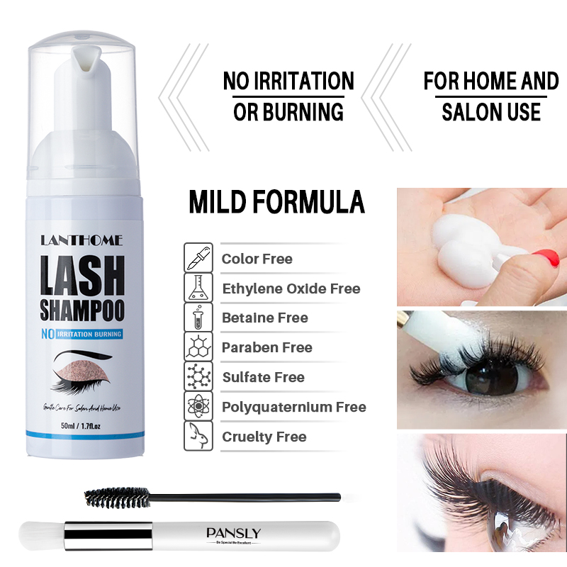 50 ミリリットル Lanthome プロまつげエクステンシ - Eyelash Extension Wash Kit のレビューと価格