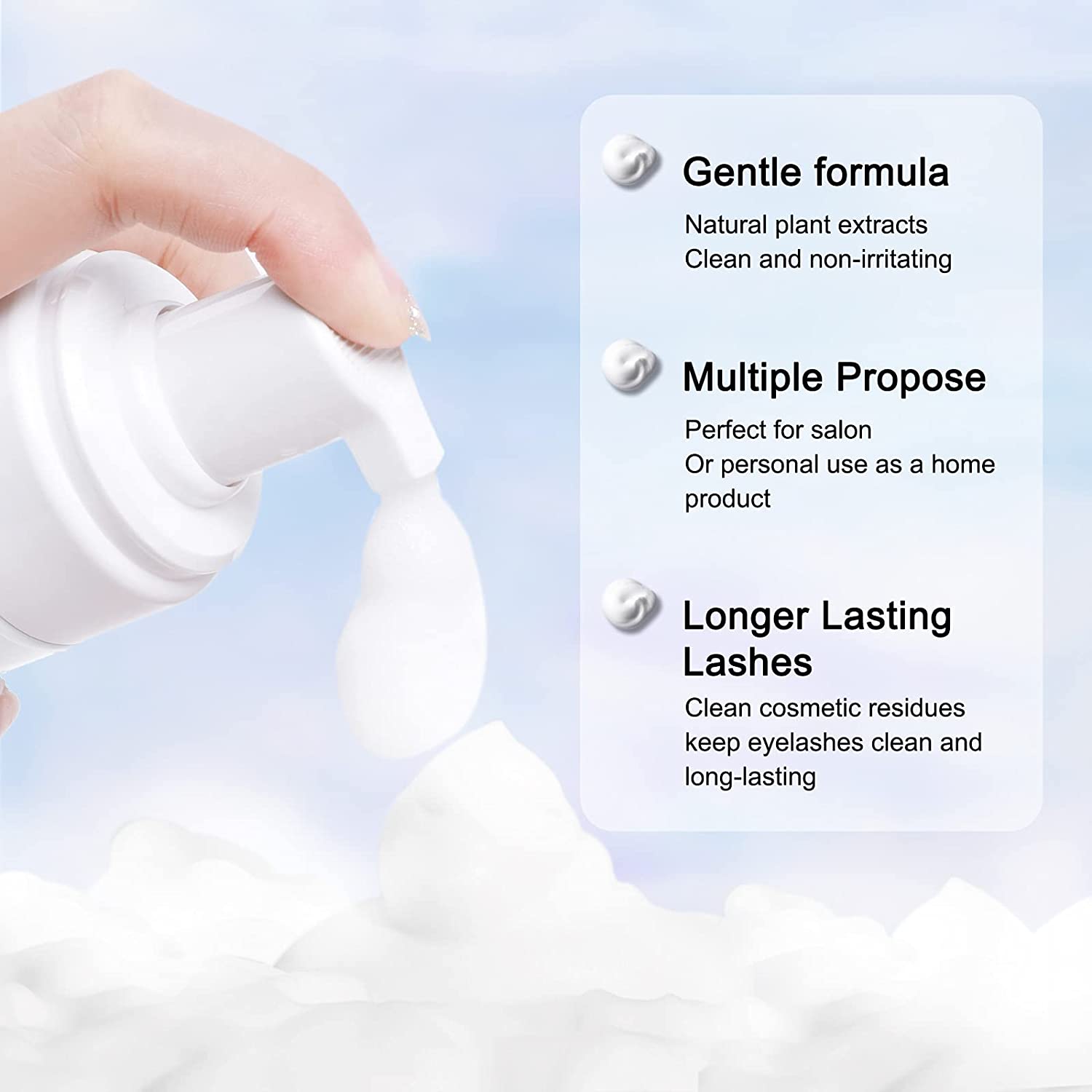 50 ミリリットル Lanthome プロまつげエクステンシ - Eyelash Extension Wash Kit のレビューと価格