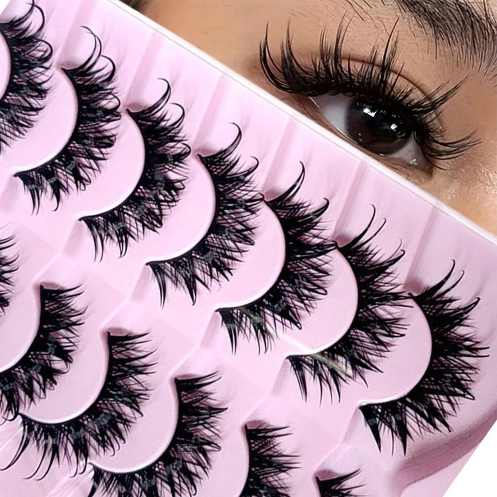 ウィスピー・ウェットルック・マンガ風まつげ ふわふわ妖精のよ - Eyelash Extension Wet Look のレビューと価格