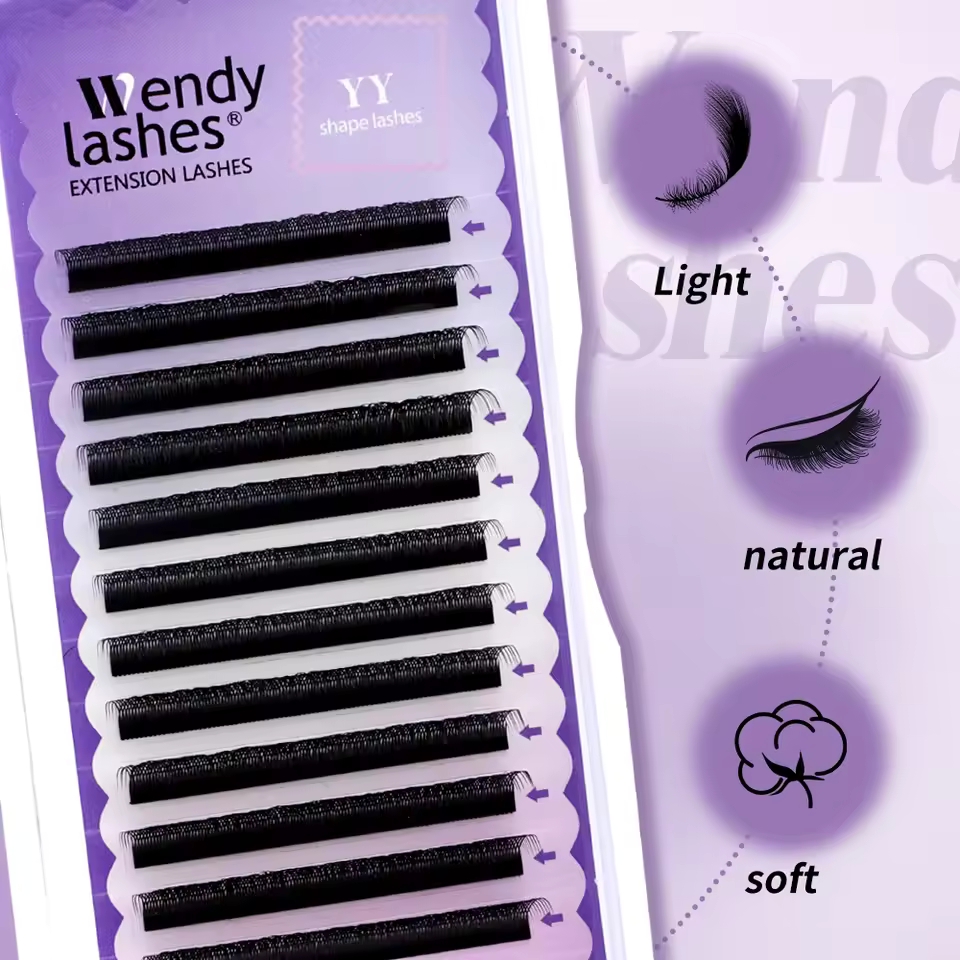 WENDY 2D YYシェイプ C/Dカール まつげエクステ - Eyelash Extension Yelix のレビューと価格