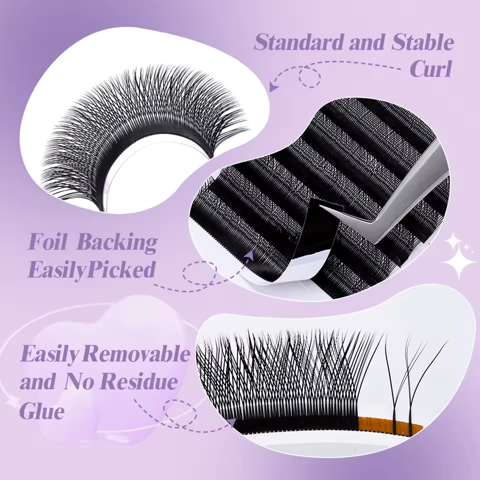 WENDY 2D YYシェイプ C/Dカール まつげエクステ - Eyelash Extension Yelix のレビューと価格