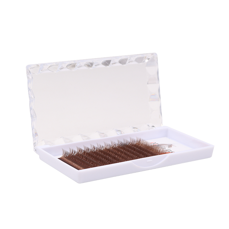 マリアブラウンYY型まつげ カラフルYYタイプまつげエクステ - Eyelash Extension Yelix のレビューと価格