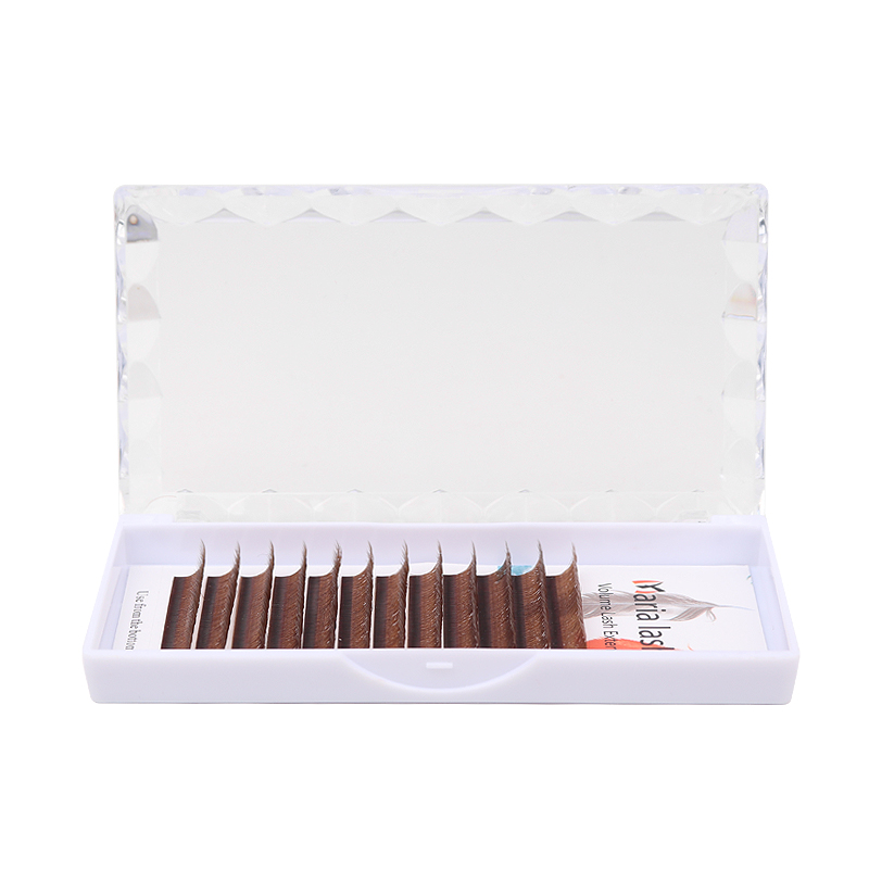 マリアブラウンYY型まつげ カラフルYYタイプまつげエクステ - Eyelash Extension Yelix のレビューと価格
