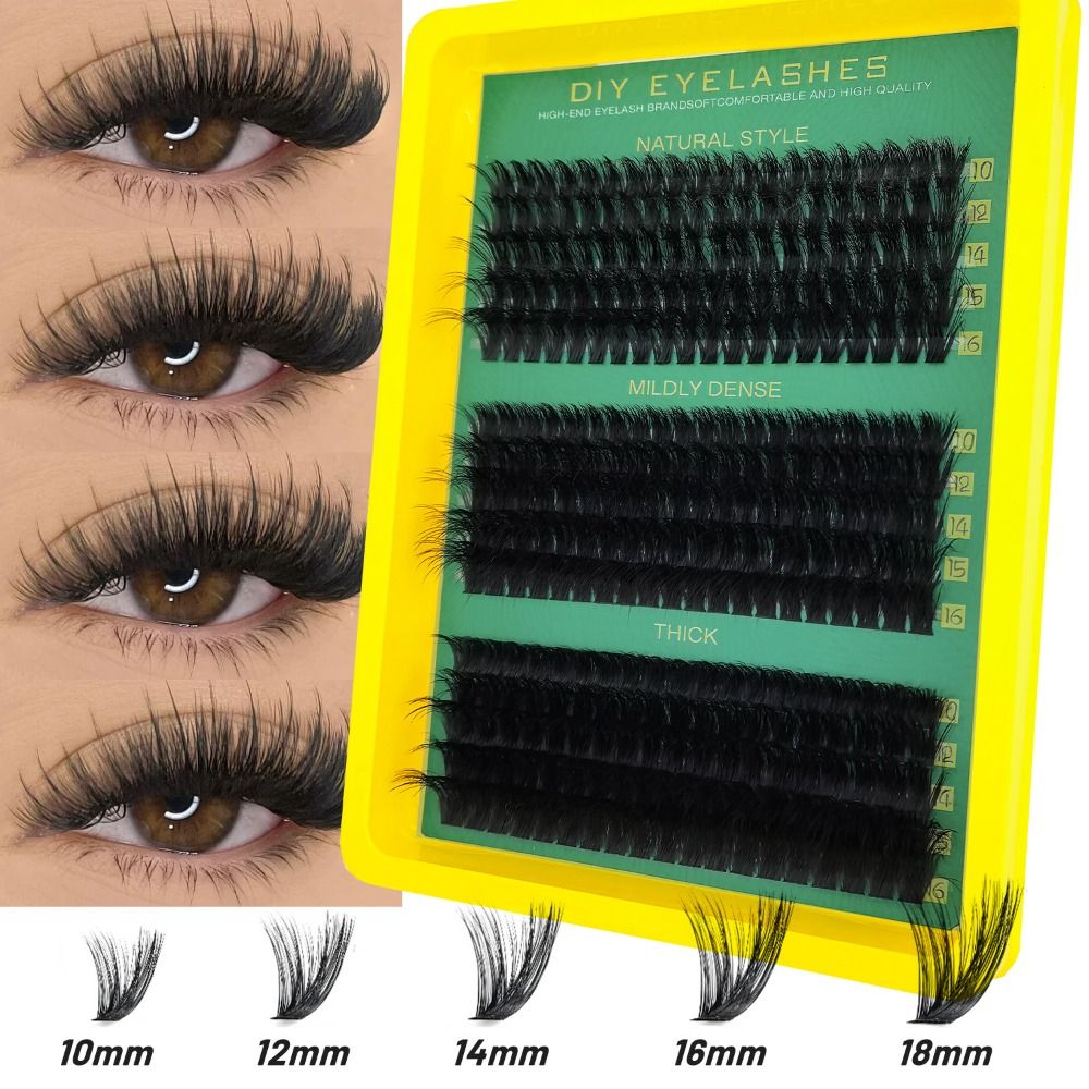 ナチュラルルックつけまつげ ボンド＆シール ウィスピー風 D - Eyelash Extension Natural Look のレビューと価格